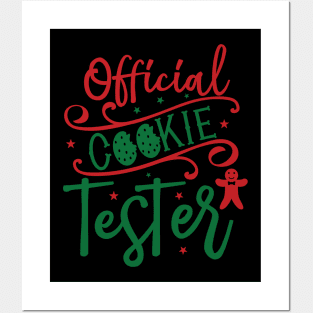 Official Cookie Tester Posters and Art